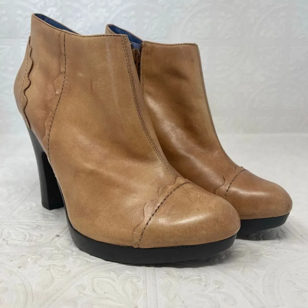 Biviel heeled ankle booties Sz 40